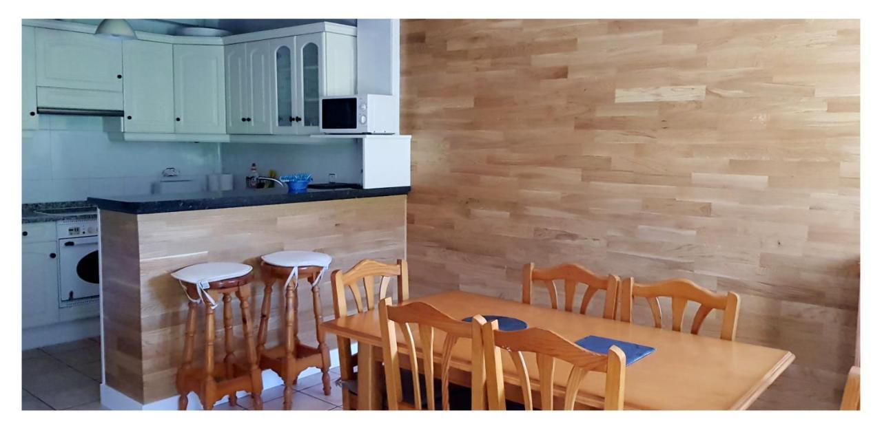 Apartamento Holidays In Ainsa Bagian luar foto