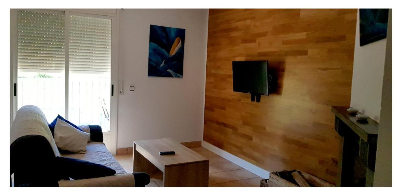 Apartamento Holidays In Ainsa Bagian luar foto