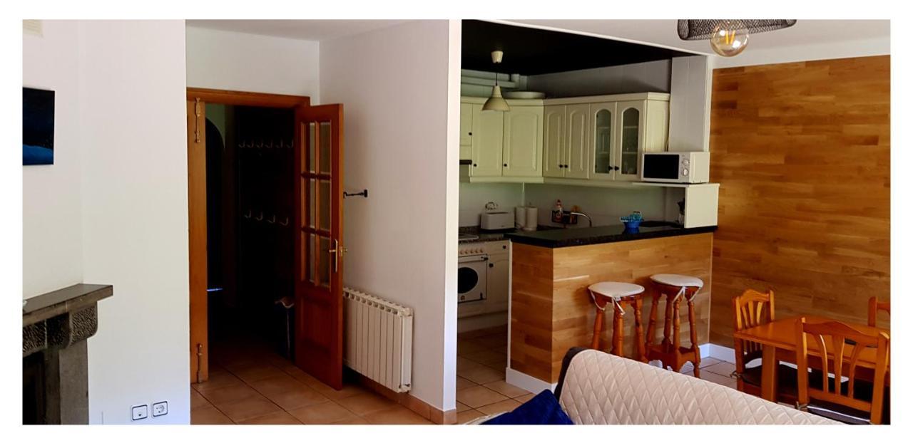 Apartamento Holidays In Ainsa Bagian luar foto