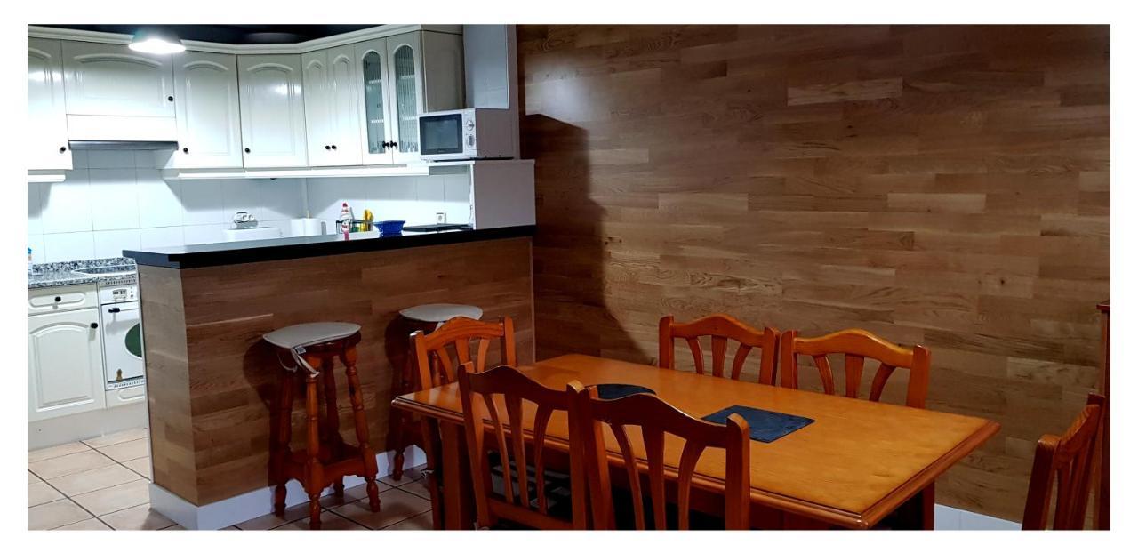 Apartamento Holidays In Ainsa Bagian luar foto