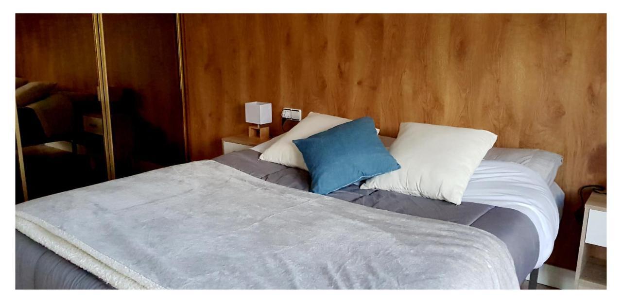 Apartamento Holidays In Ainsa Bagian luar foto
