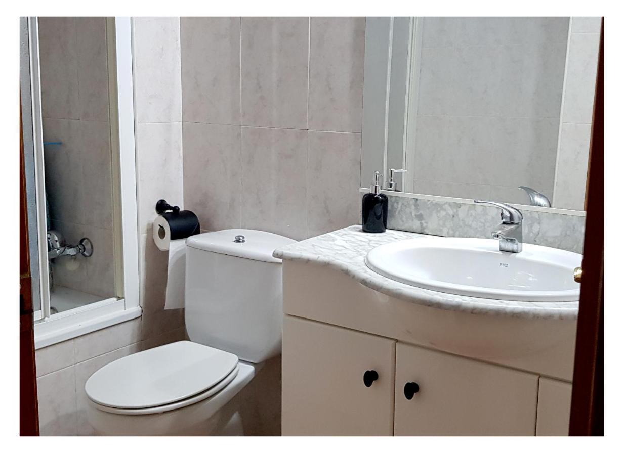 Apartamento Holidays In Ainsa Bagian luar foto